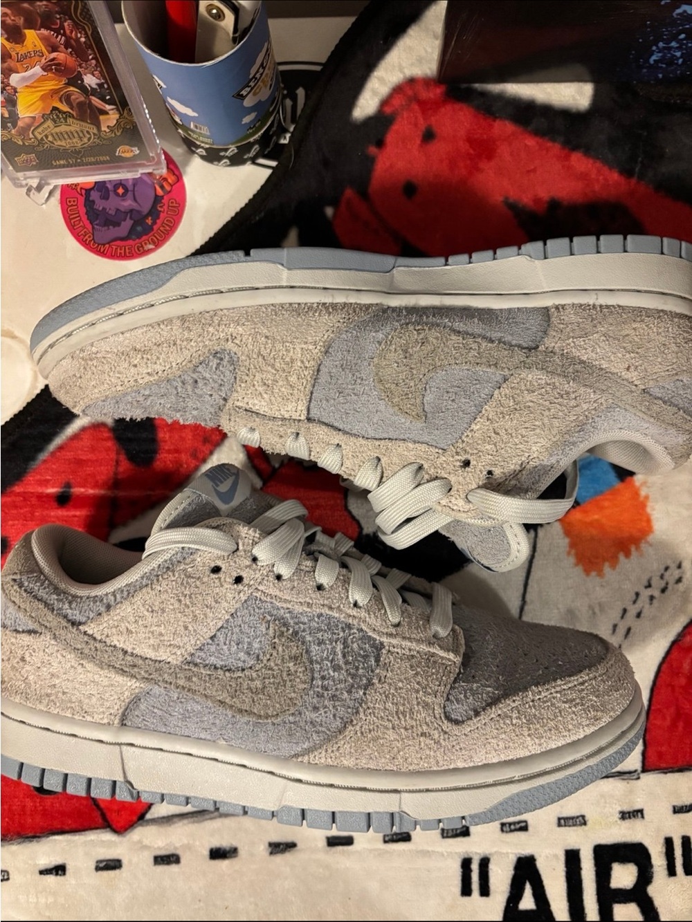 Nike dunk low photon dust